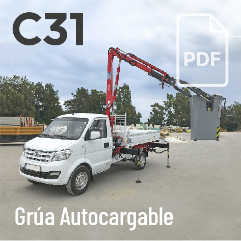 Grúa Autocargable